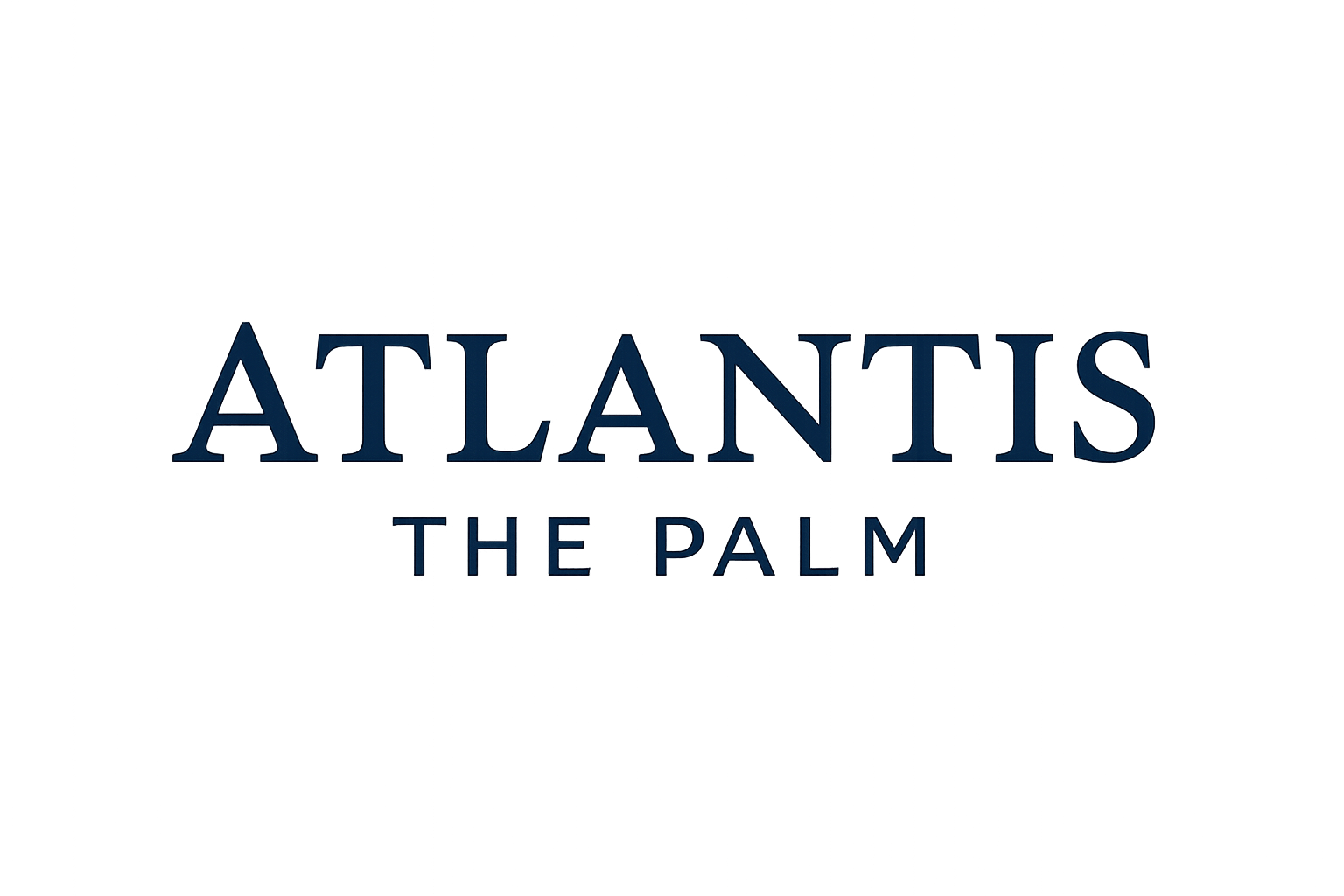 Atlantis The Palm logo